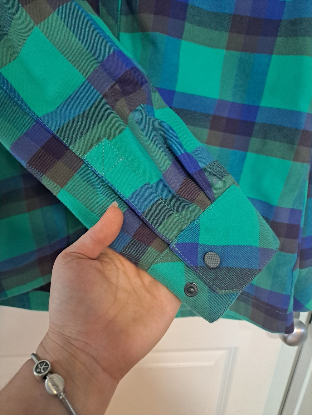 Orage Snap Button Light Jacket - Picture 4 of 9